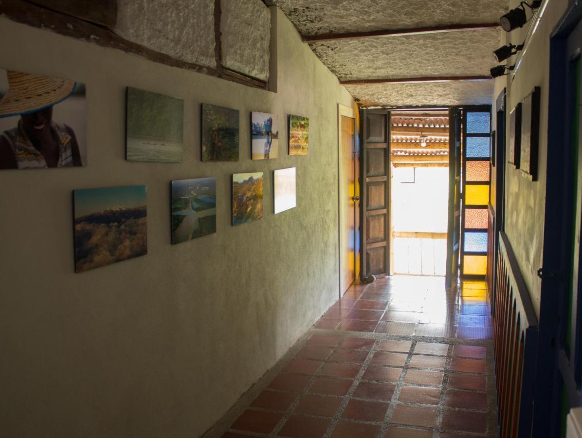 La Cigarra Casa de Huéspedes Salento Extérieur photo