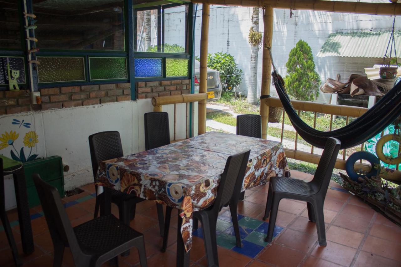 La Cigarra Casa de Huéspedes Salento Extérieur photo