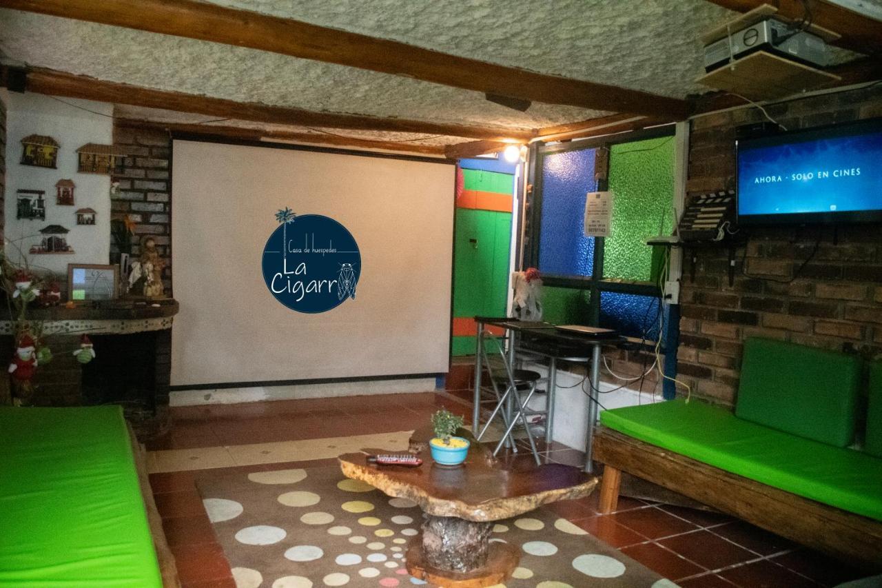 La Cigarra Casa de Huéspedes Salento Extérieur photo