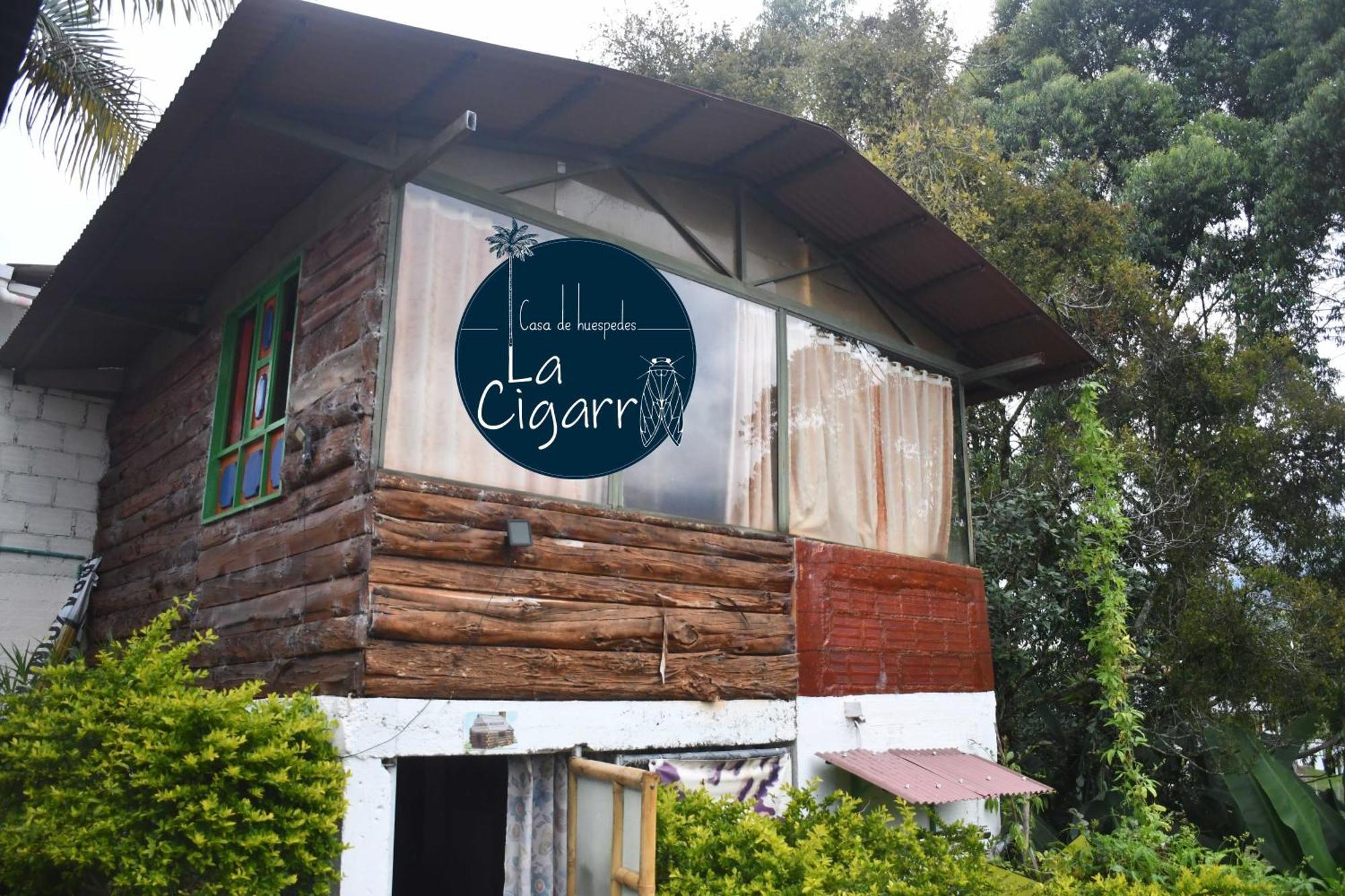 La Cigarra Casa de Huéspedes Salento Extérieur photo