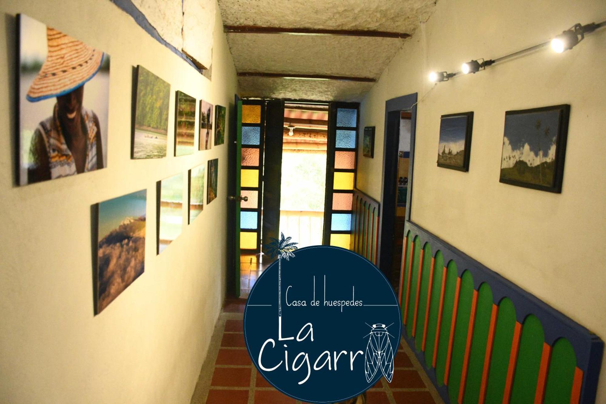 La Cigarra Casa de Huéspedes Salento Extérieur photo