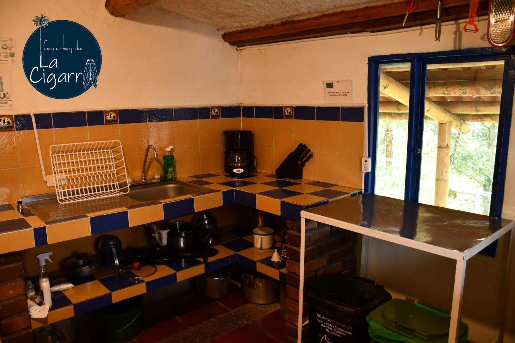La Cigarra Casa de Huéspedes Salento Extérieur photo